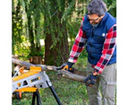 WORX 20V Cordless 12cm One Handed Pruning Chainsaw w/ POWERSHARE 2Ah Battery & Charger - WG324E.B
