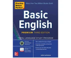Practice Makes Perfect : Basic English, Premium Third Edition