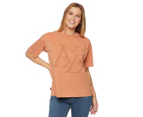 All About Eve Women's Vintage Eve Tee / T-Shirt / Tshirt - Tan
