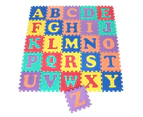 Alphabet A z Interlocking Eva Foam Floor Mat