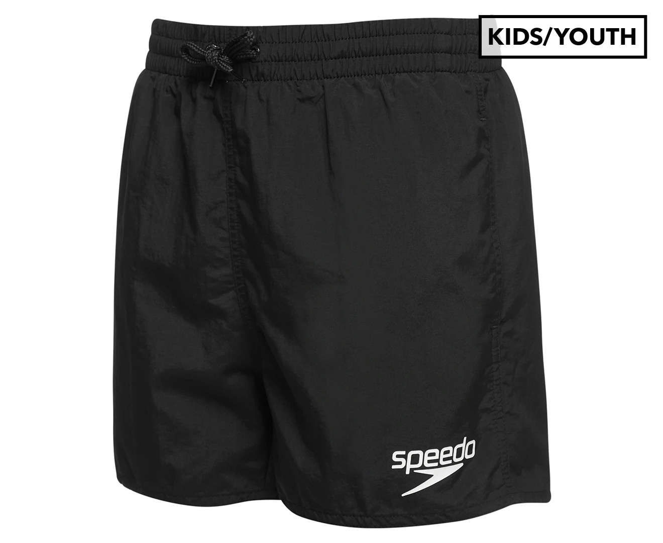 Speedo Boys' Essential 13" Watershorts - Black/White