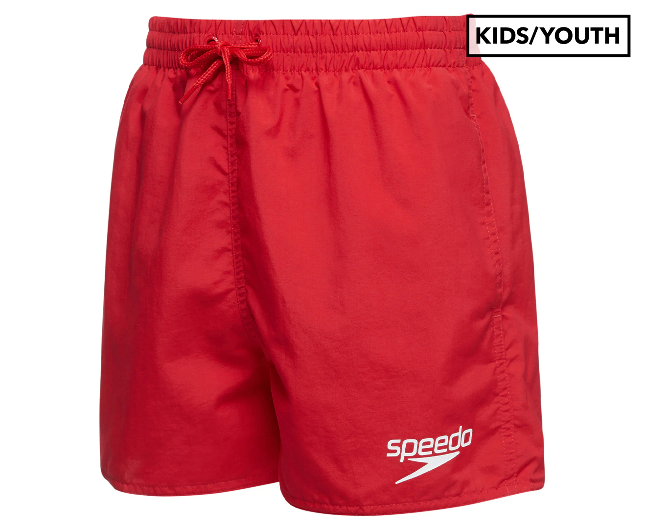 Speedo Boys' Essential 13" Watershorts - Red/White