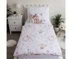 Disney Bambi Quilt Cover Set for Cot or Toddler Bed