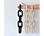 Natural Wooden Chain 5-Link