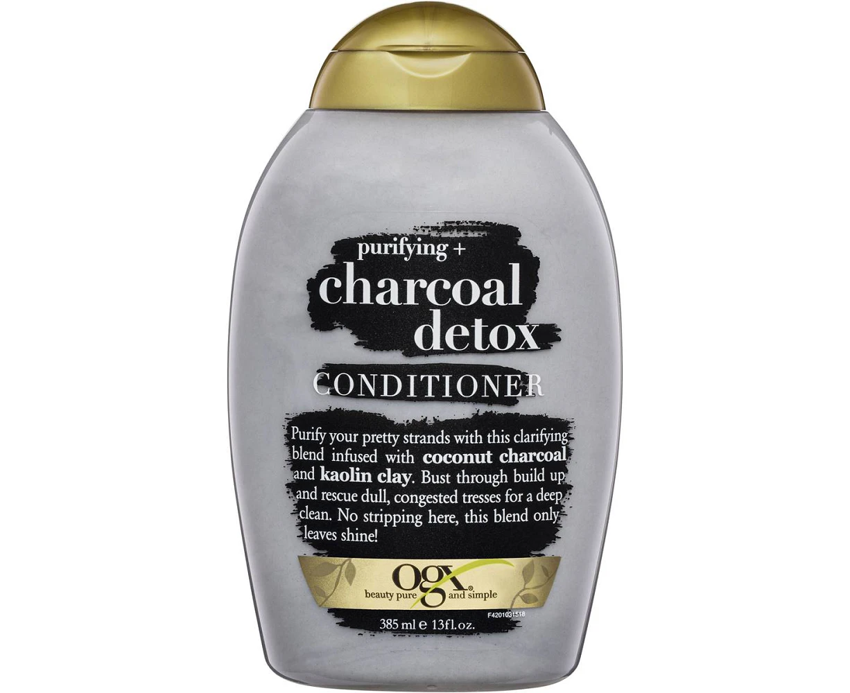 OGX Conditioner Purifying Charcoal Detox 385mL