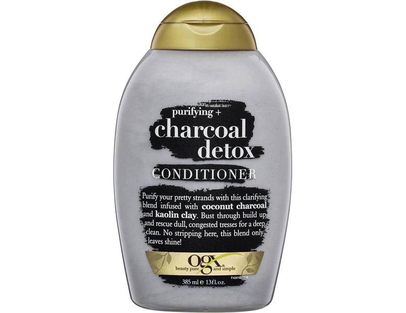 OGX Conditioner Purifying Charcoal Detox 385mL