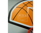 Pop Master 12FT Curved Trampoline Basketball Hoop Ladder PE Sunshade Cover 5 Year Warranty Only For Frame With Free Bonus Package