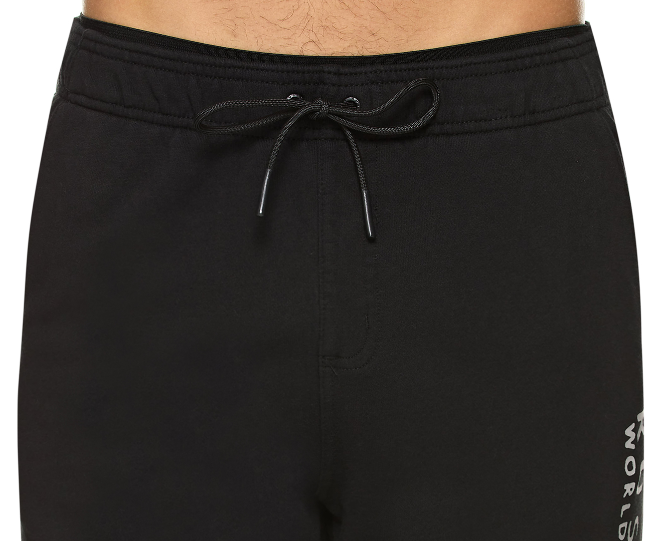 Rusty Men's Nobbys Trackpants / Tracksuit Pants - Black | Catch.co.nz
