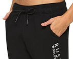 Rusty Men's Nobbys Trackpants / Tracksuit Pants - Black