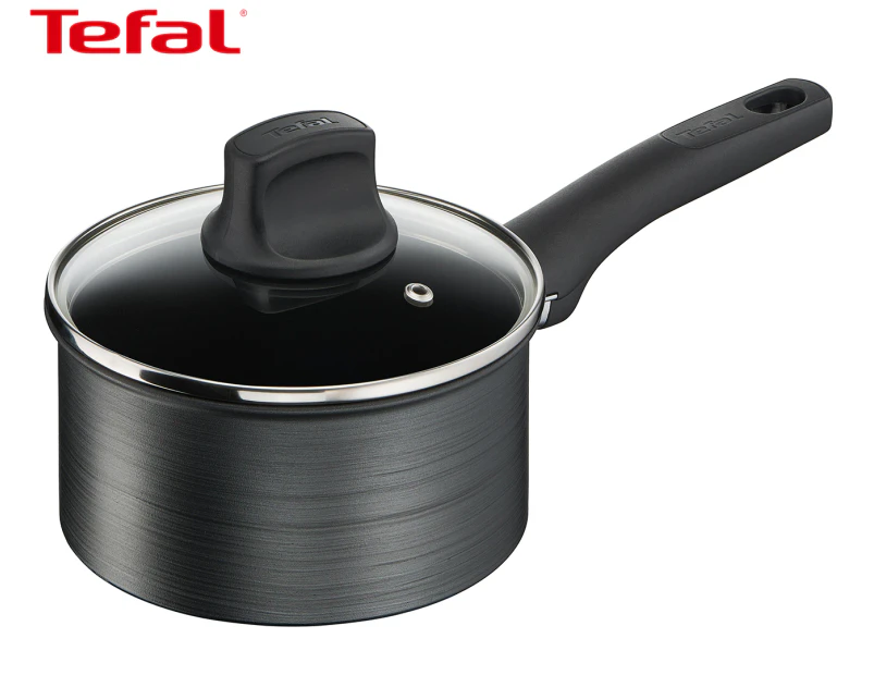 Tefal 16cm/1.5L Titanium Fusion Induction Non-Stick Saucepan w/ Lid