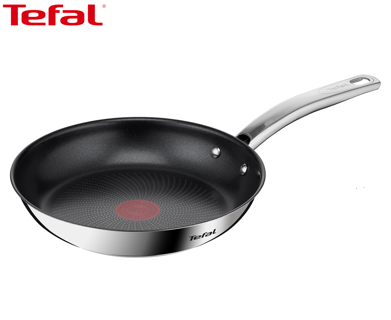 badminton Zie insecten Intensief Tefal 24cm Intuition Stainless Steel Induction Frypan | Catch.com.au