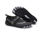 JACK'S AQUA SPORTS Men Women Water Shoes Barefoot Quick Dry Aqua Sports Shoes - Black