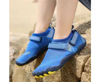 JACK'S AQUA SPORTS Kids Water Shoes Barefoot Quick Dry Aqua Sports Shoes Boys Girls - Klein Blue