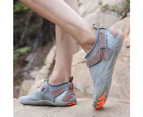 JACK'S AQUA SPORTS Men Women Water Shoes Barefoot Quick Dry Aqua Sports Shoes - Grey