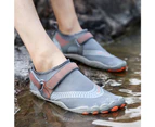JACK'S AQUA SPORTS Men Women Water Shoes Barefoot Quick Dry Aqua Sports Shoes - Grey