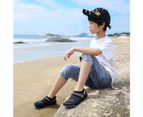 JACK'S AQUA SPORTS Kids Water Shoes Barefoot Quick Dry Aqua Sports Shoes Boys Girls - Black