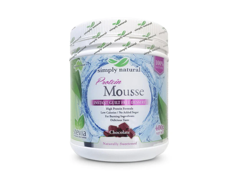 Simply Natural Protein Mousse - Chocolate
