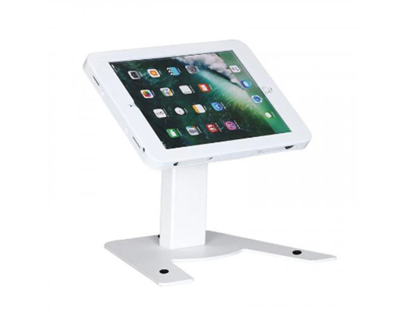 Koford PAD004C Anti-theft Tablet Kiosk Desk Stand - White - VESA 75*75 100*100 - [PAD 004C]