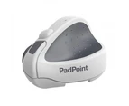 Swiftpoint PadPoint SM603-S Bluetooth Mouse for iPad Pro, Premium Ergonomic Design by Swiftpoint, Wireless & Rechargeable [SM603-S]