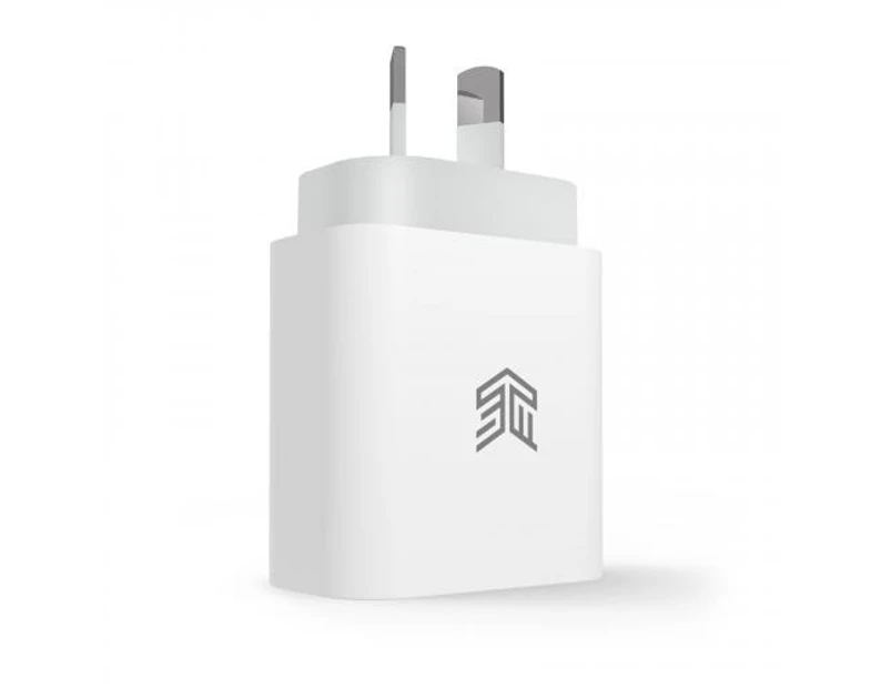 STM -931-318Z-01 Mobile Device Charger White