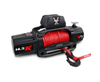 X-BULL 4WD winch 4X4 Winch Electric Winch 14500lb winch 12V Synthetic Rope Wireless Remote Off-Road