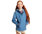 Kathmandu Girls' Andulo 2-layer Rain Jacket - Moonlight