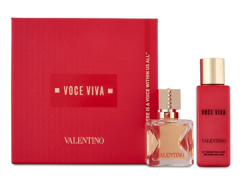 Valentino Voce Viva For Women 2-Piece Perfume Gift Set