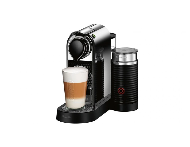 Nespresso Citiz and Milk Chrome Capsule Coffee Machine