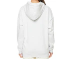 All About Eve Women's Deluxe Oversized Hoodie - Snow