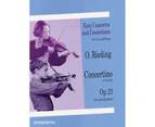 Rieding - Concerto A Minor Op 21 Violin/Piano (Softcover Book)