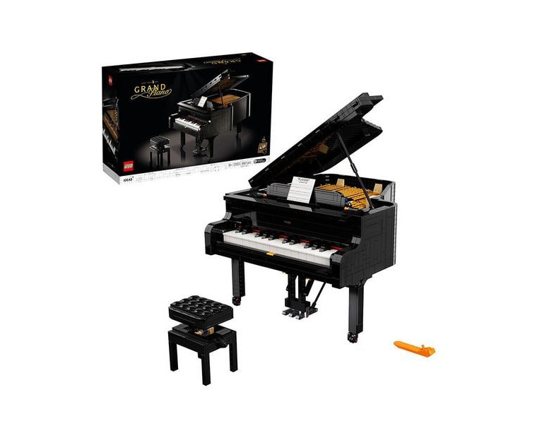 Lego ideas online grand piano