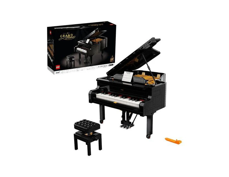 LEGOÂ® Ideas Grand Piano 21323 - Black