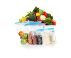 Set of Reusable Food Vacuum Sealer Bags