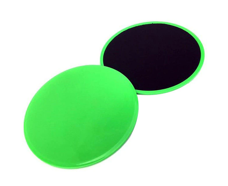 Exercise Sliding Gliding Discs - Green