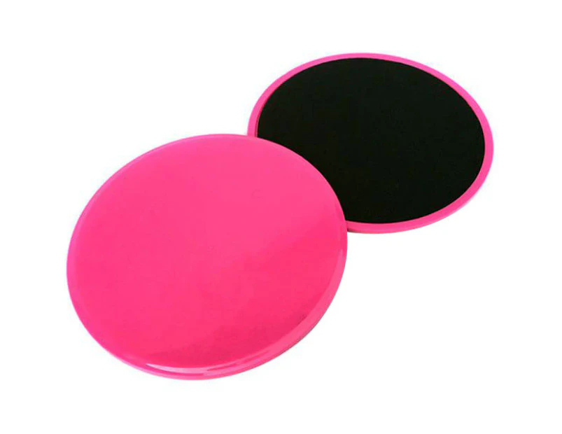 Exercise Sliding Gliding Discs - Pink