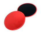 Exercise Sliding Gliding Discs - Red