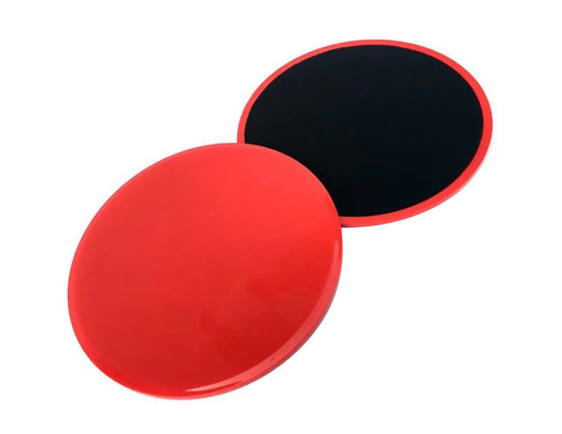 Exercise Sliding Gliding Discs - Red