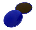 Exercise Sliding Gliding Discs - Blue