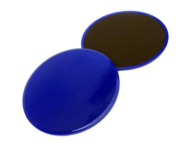 Exercise Sliding Gliding Discs - Blue