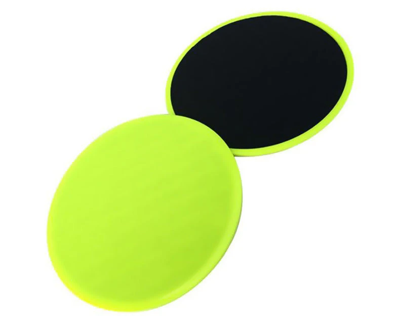 Exercise Sliding Gliding Discs - Yellow