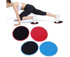 Exercise Sliding Gliding Discs - Red