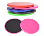 Exercise Sliding Gliding Discs - Pink