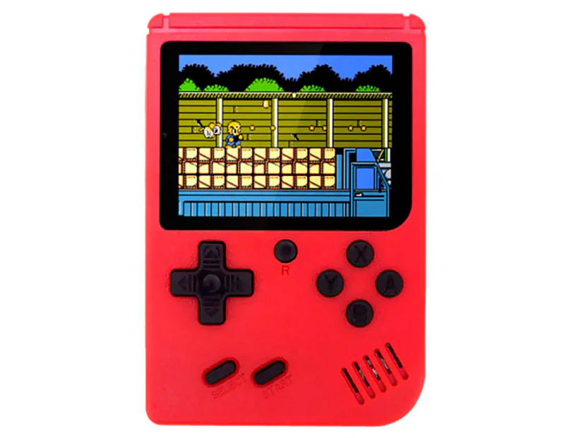 Wholesale Retro Classic SUP Game Box Portable Handheld Game Console  Built-in 400 Classic Games (Red)