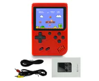 400 Built in Retro Game Console - Red