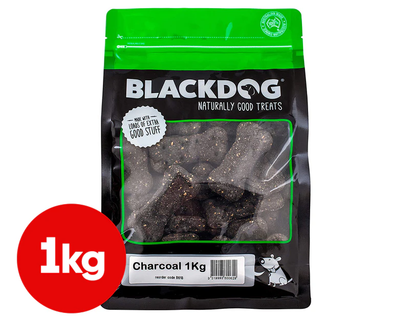 Blackdog Charcoal Biscuits 1kg