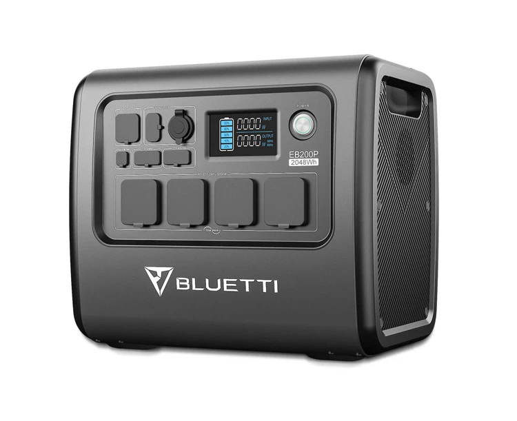 Bluetti EB200P 2200W 2048Wh Portable Power Station