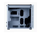 Corsair Crystal 280X Tempered Glass Dual Chamber Micro ATX Case f/ Gaming PC WHT