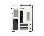 Corsair Crystal 280X Tempered Glass Dual Chamber Micro ATX Case f/ Gaming PC WHT