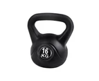 Everfit 16kg Kettlebell Set Weight Lifting Bench Dumbbells Kettle Bell Gym Home