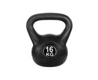 Everfit 16kg Kettlebell Set Weight Lifting Bench Dumbbells Kettle Bell Gym Home